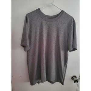 Nike Men's Medium Grey Althletic Workout T-shirt
